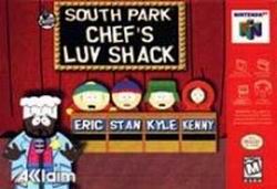 South Park - Chef's Luv Shack (USA) Box Scan